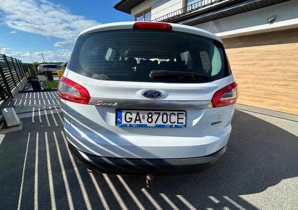 Ford S-Max cena 29900 przebieg: 265500, rok produkcji 2011 z Koło małe 22